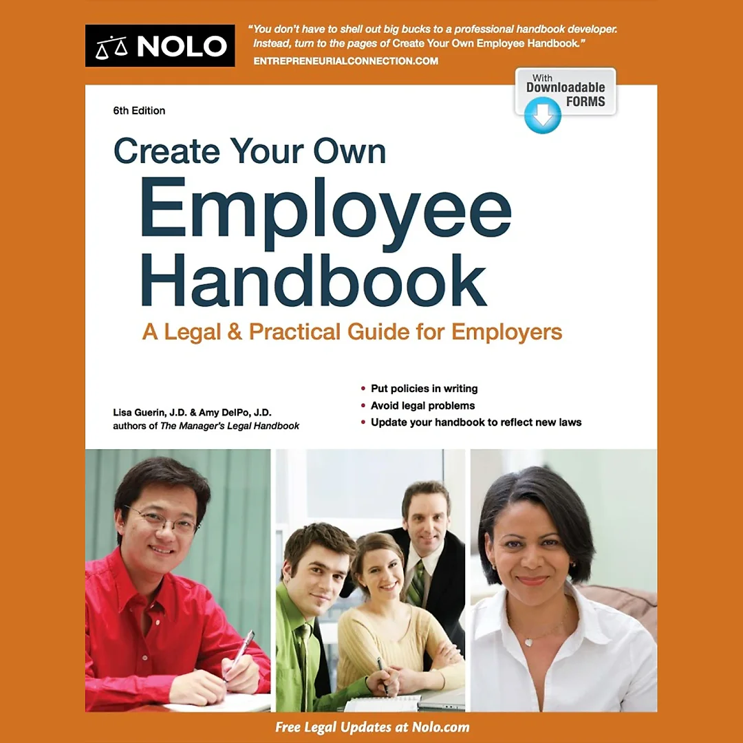 Create Your Own Employee Handbook: A Legal