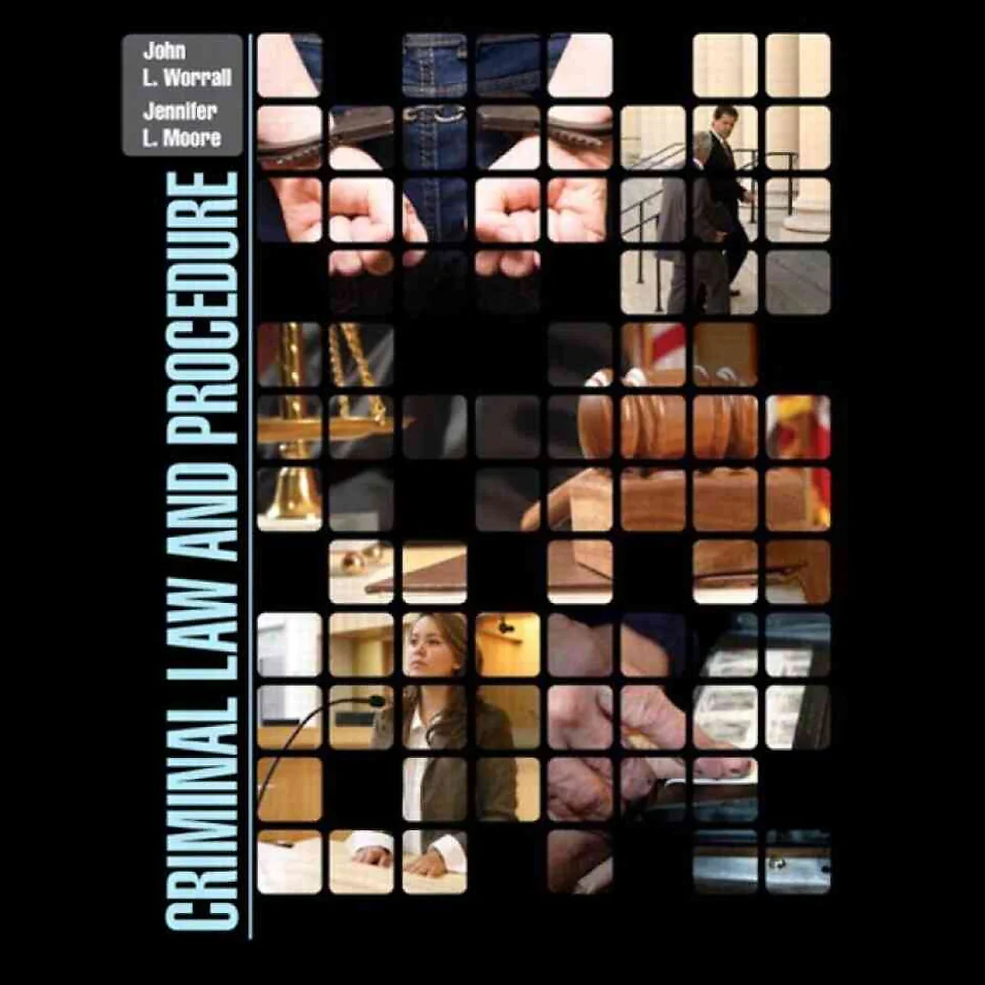 Criminal Law and Procedure, 1st Edition
