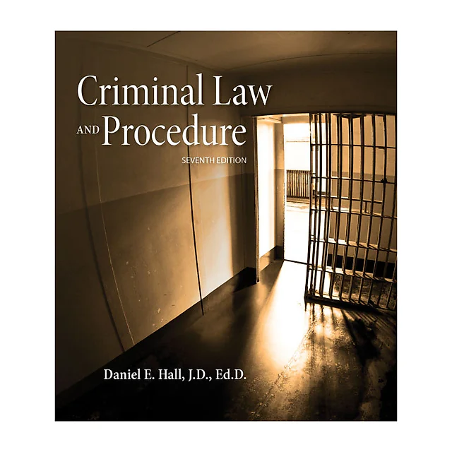 Criminal Law and Procedure 7th Edition