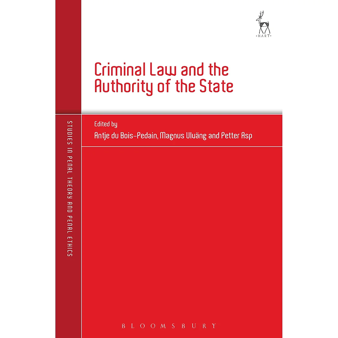 Criminal Law and the Authority of the State
