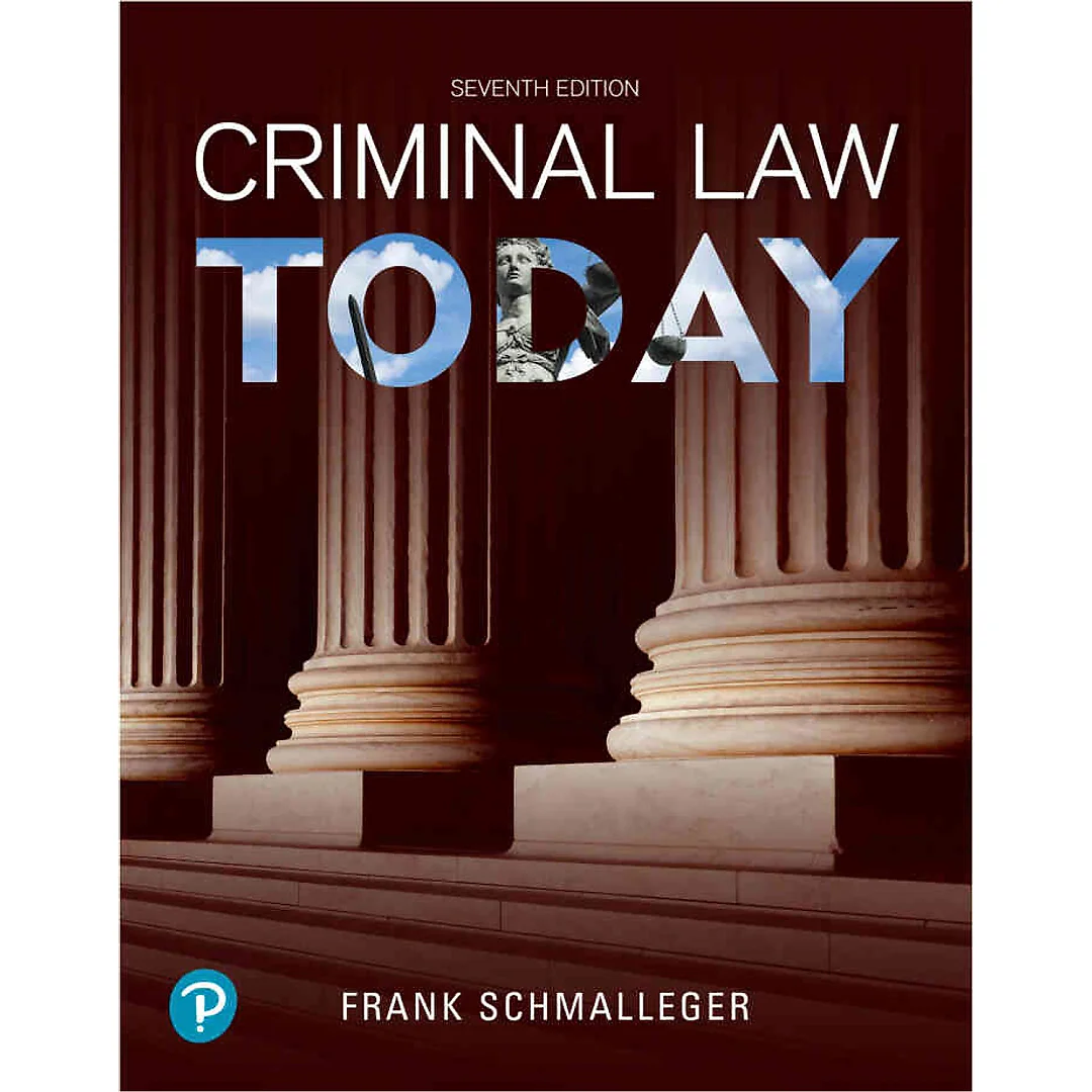Criminal Law Today, 7th Edition