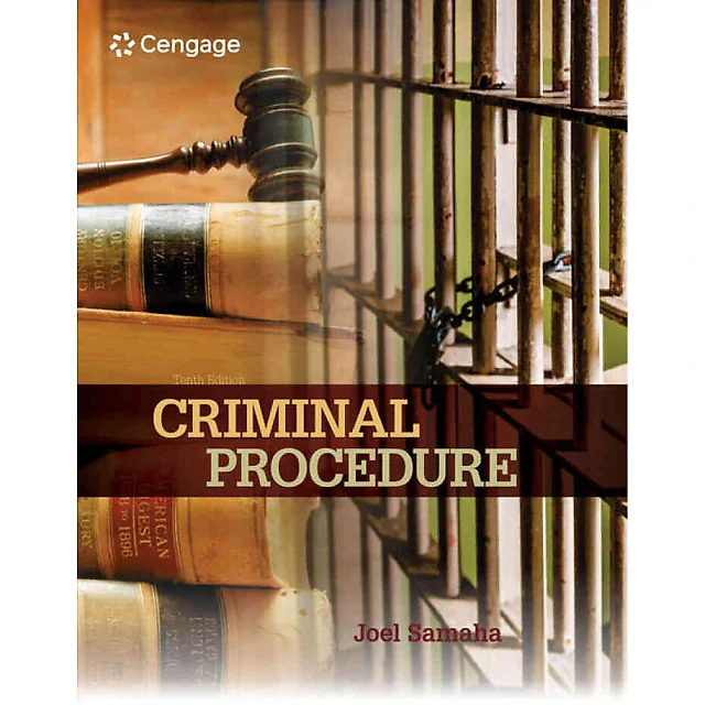 Criminal Procedure 10th Edition