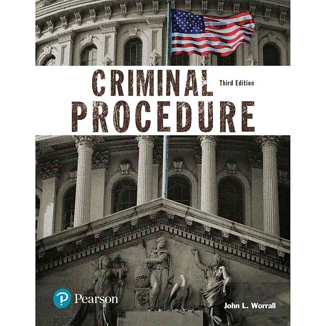 Criminal Procedure (Justice Series), 3rd Edition