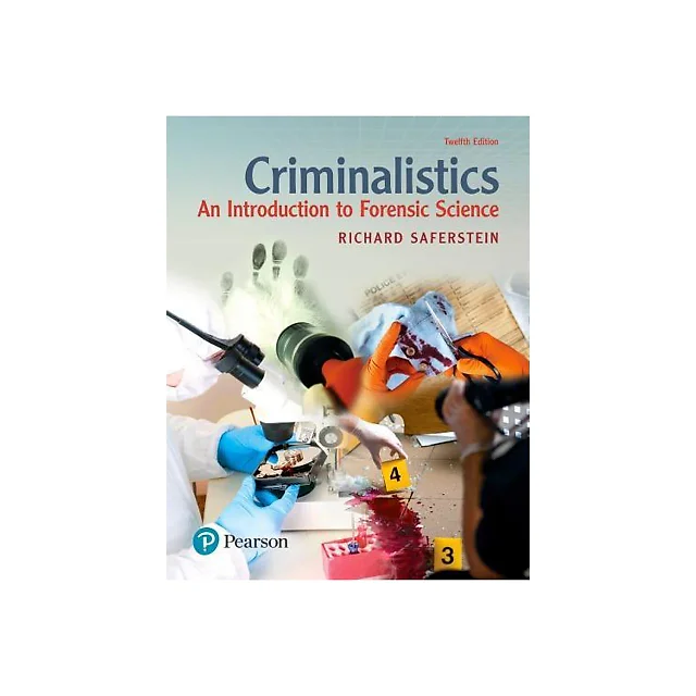 Criminalistics An Introduction To Forensic Science 12Th Edition