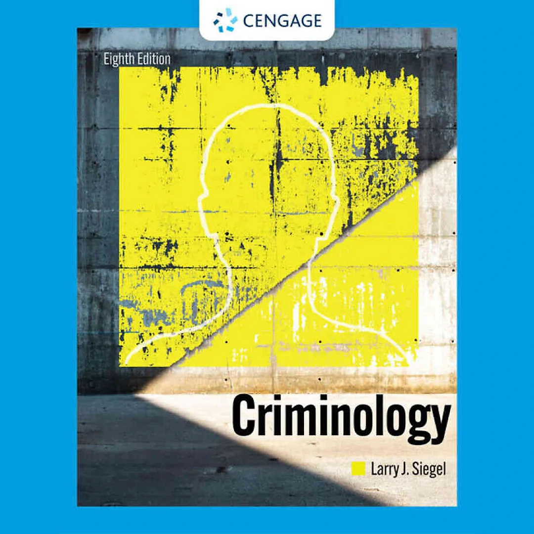 Criminology, 8th Edition