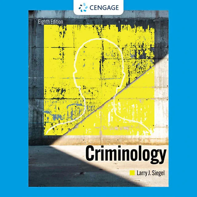 Criminology, 8th Edition