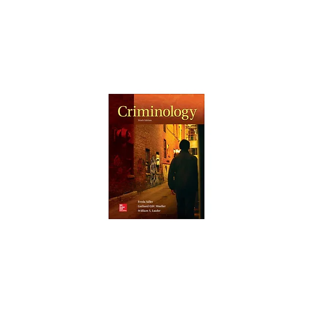 Criminology 9th Edition by Freda Adler