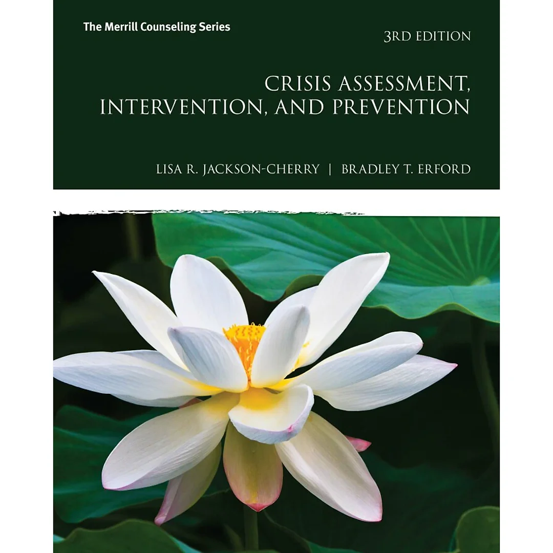 Crisis Assessment Intervention and Prevention 3rd Edition