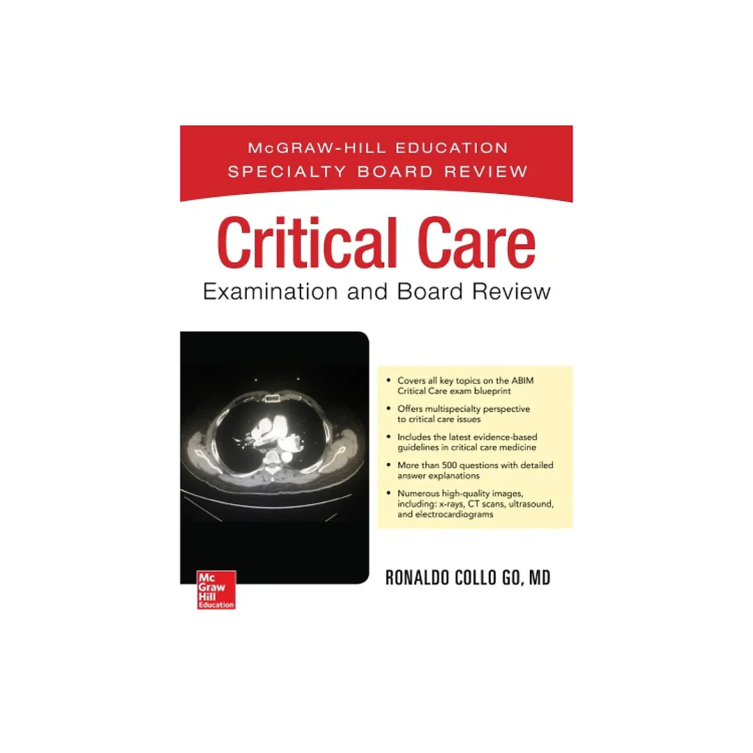 Critical Care Examination And Board Review