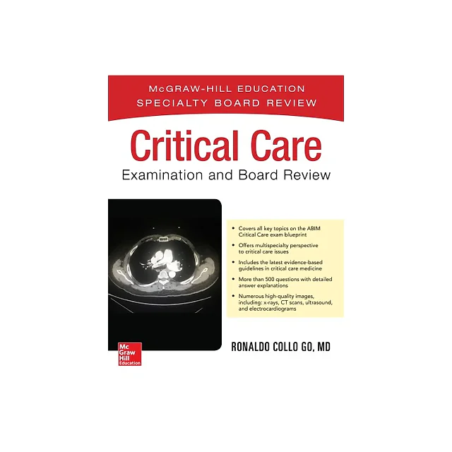 Critical Care Examination And Board Review