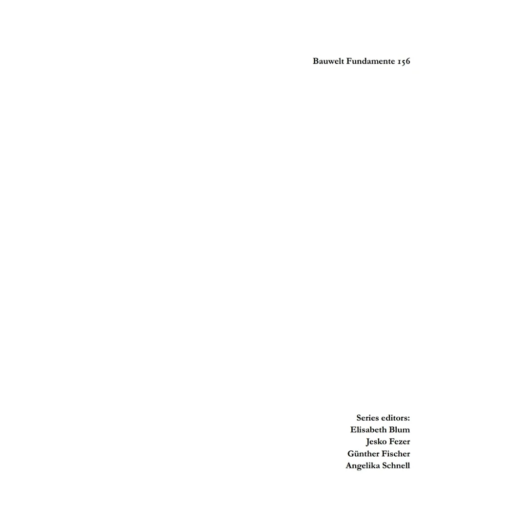 Critique of Urbanization: Selected Essays