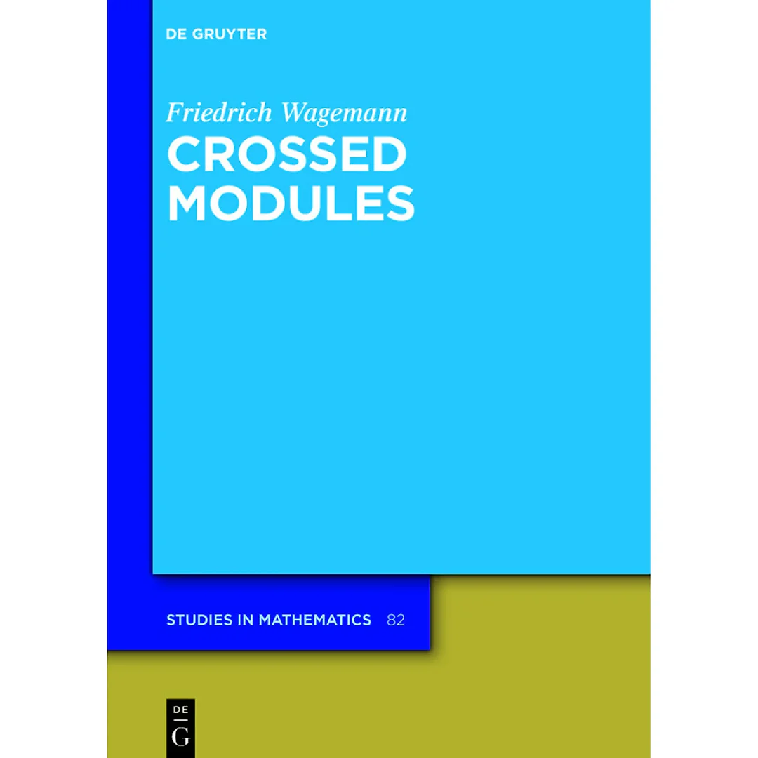 Crossed Modules