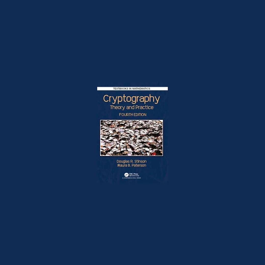Cryptography: Theory and Practice