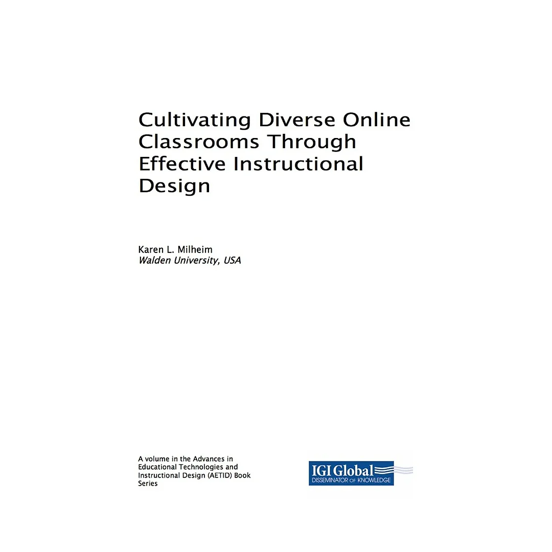 Cultivating Diverse Online Classrooms Through Effective Instructional Design