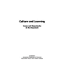 Culture and Learning: Access and Opportunity in the Classroom