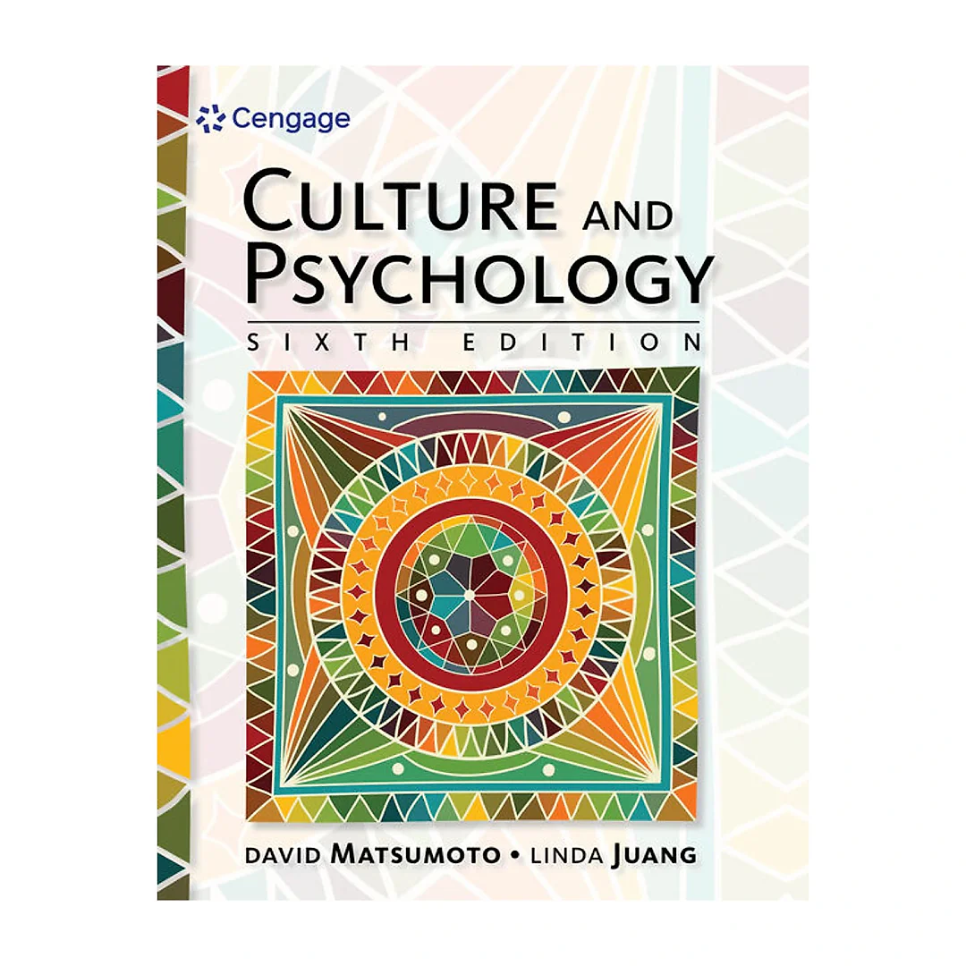 Culture and Psychology 6th Edition