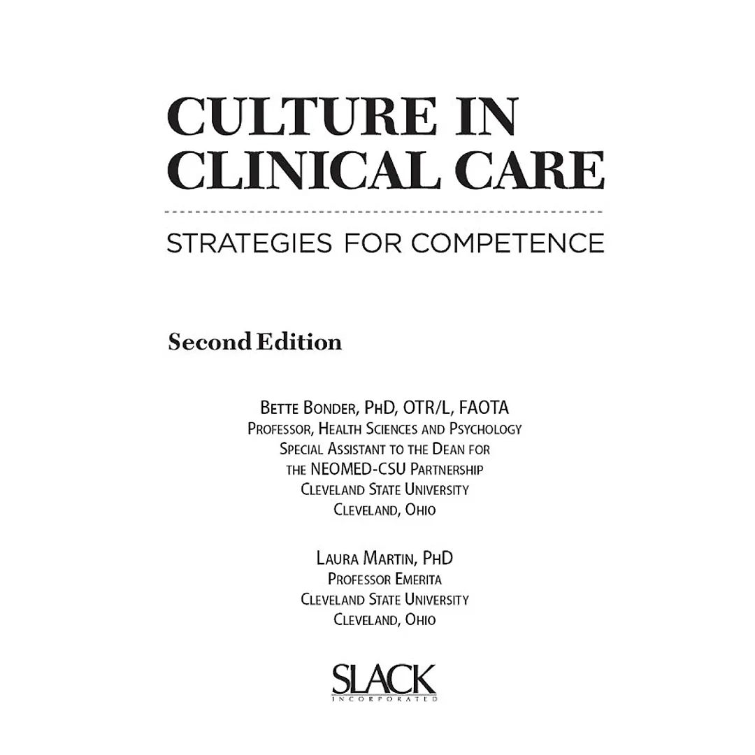 Culture in Clinical Care: Strategies for Competence