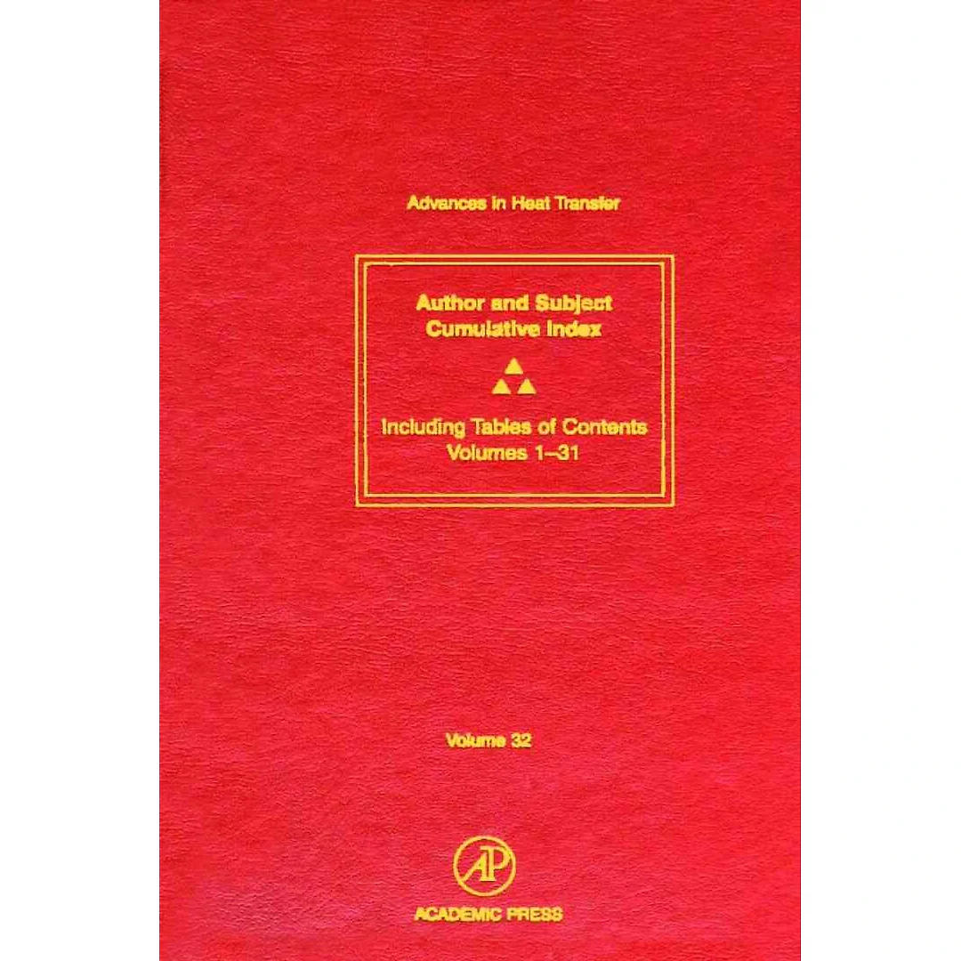 Cumulative Index: Cumulative Subject and Author Indexes and Tables of Contents for Volumes 1-31