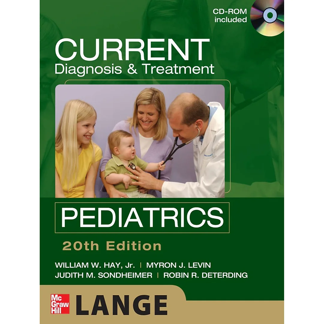 CURRENT Diagnosis and Treatment Pediatrics