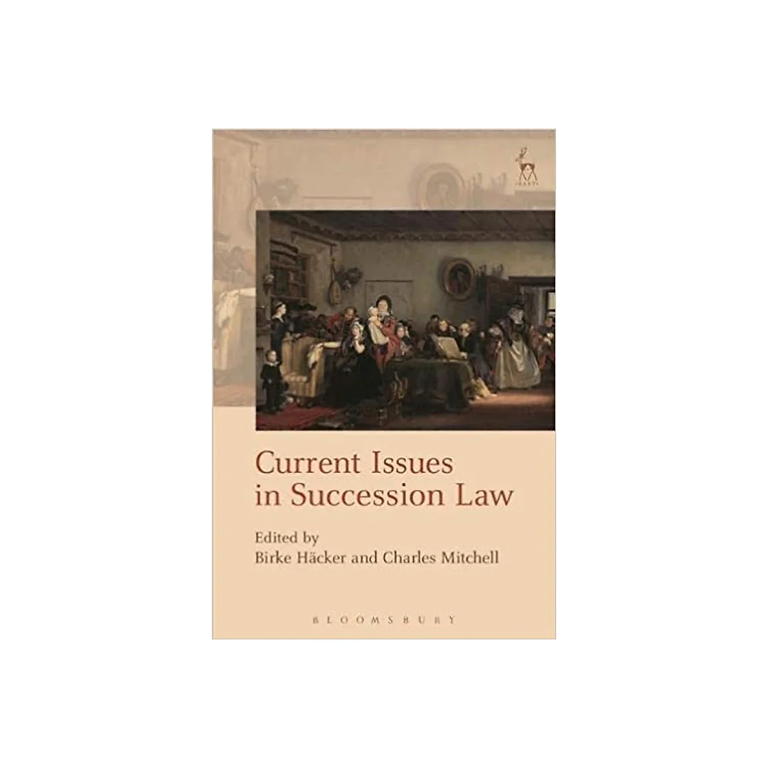 Current Issues in Succession Law