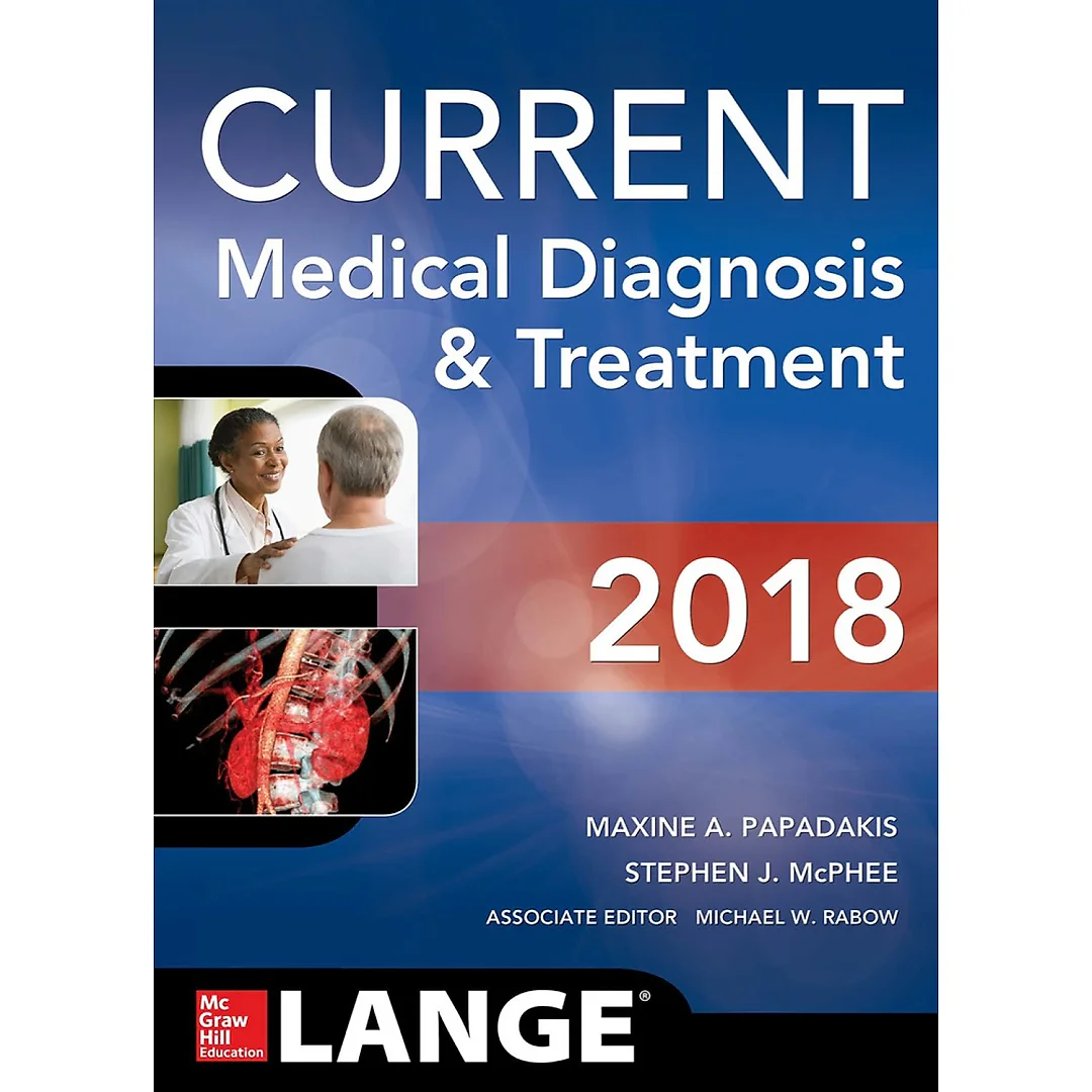 Current Medical Diagnosis and Treatment 2018