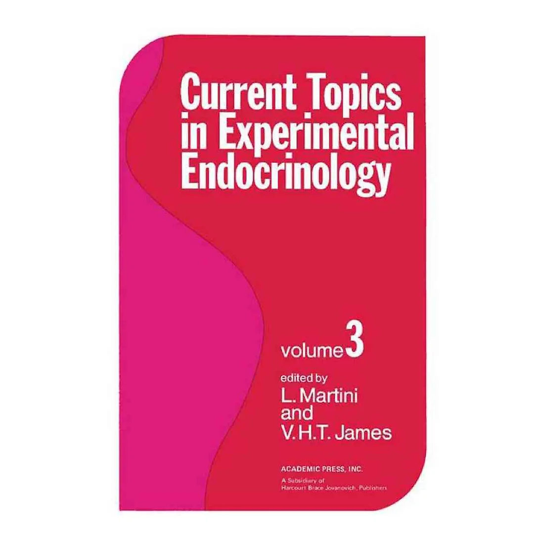 Current Topics in Experimental Endocrinology: Volume 3