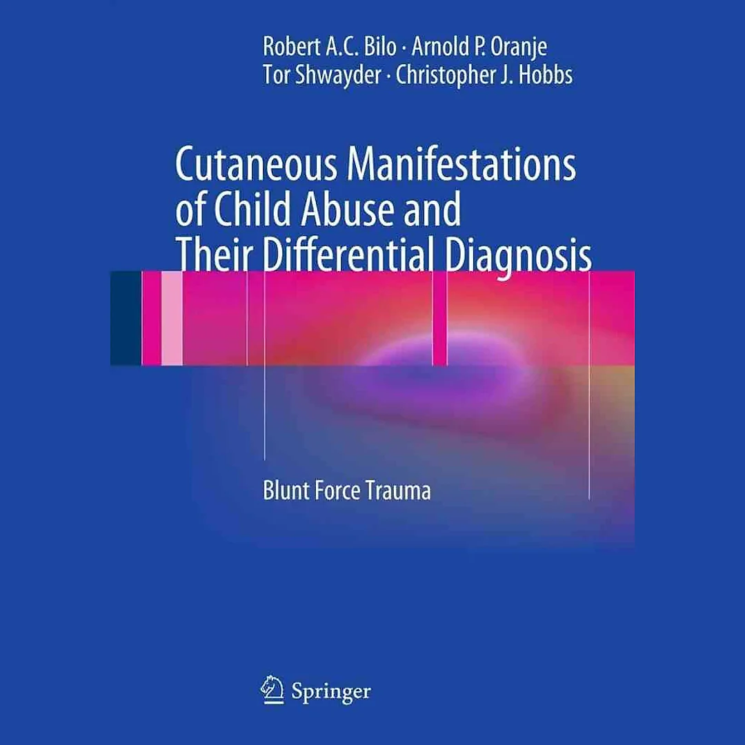 Cutaneous Manifestations of Child Abuse and Their Differential Diagnosis: Blunt Force Trauma