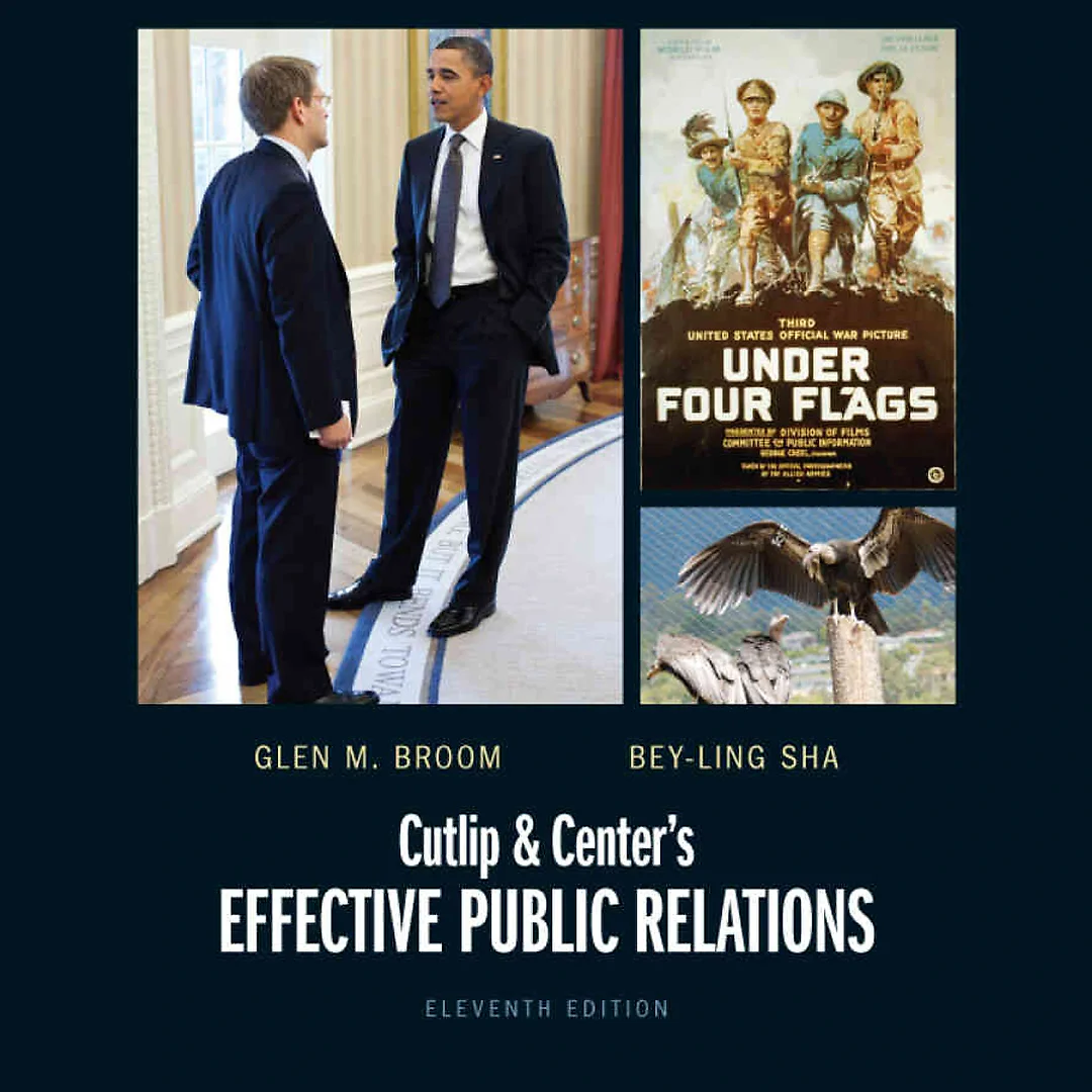 Cutlip and Center's Effective Public Relations, 11th Edition