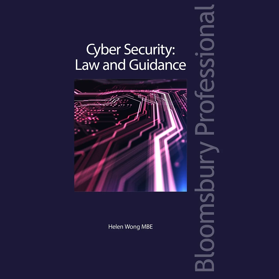 Cyber Security: Law and Guidance