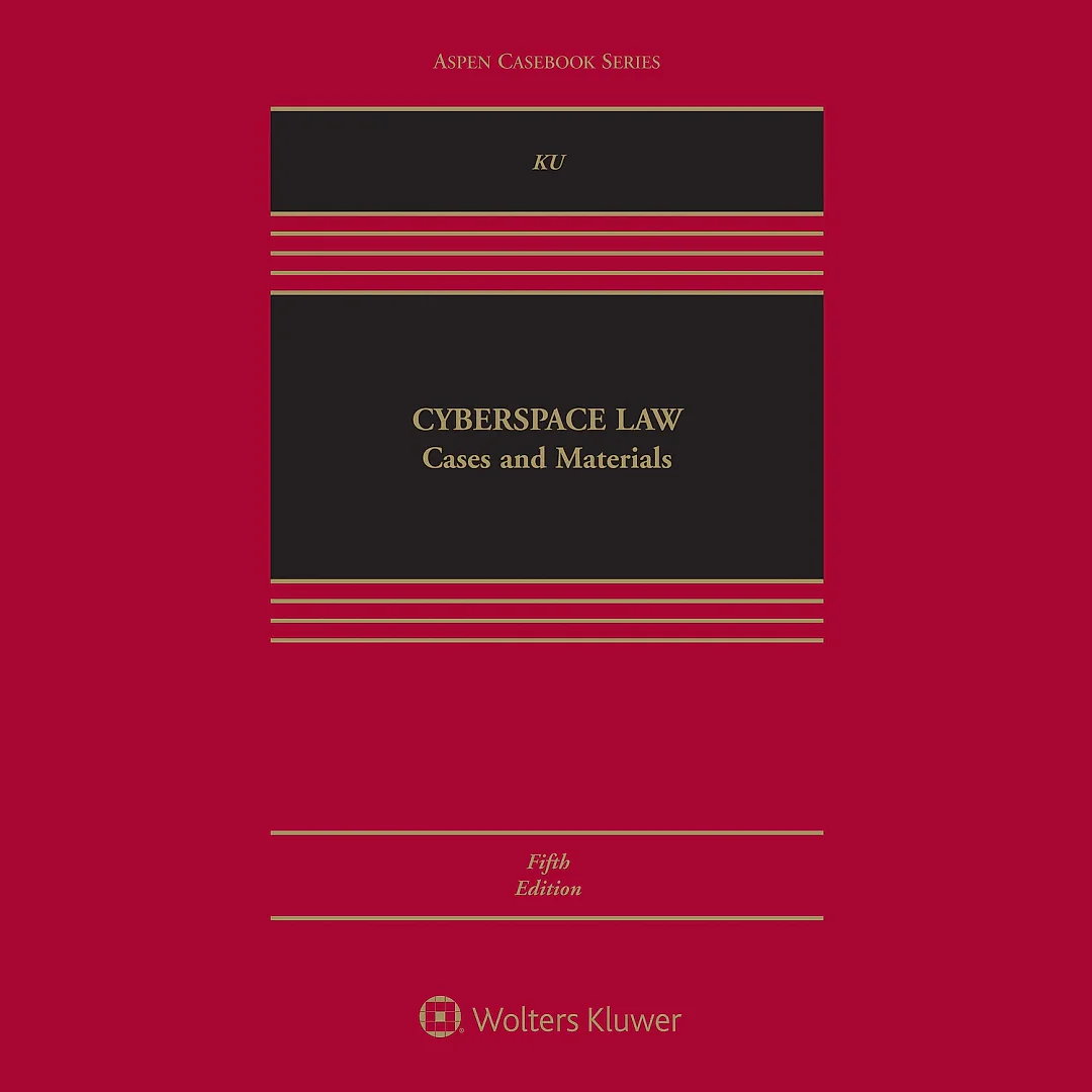 Cyberspace Law: Cases and Materials