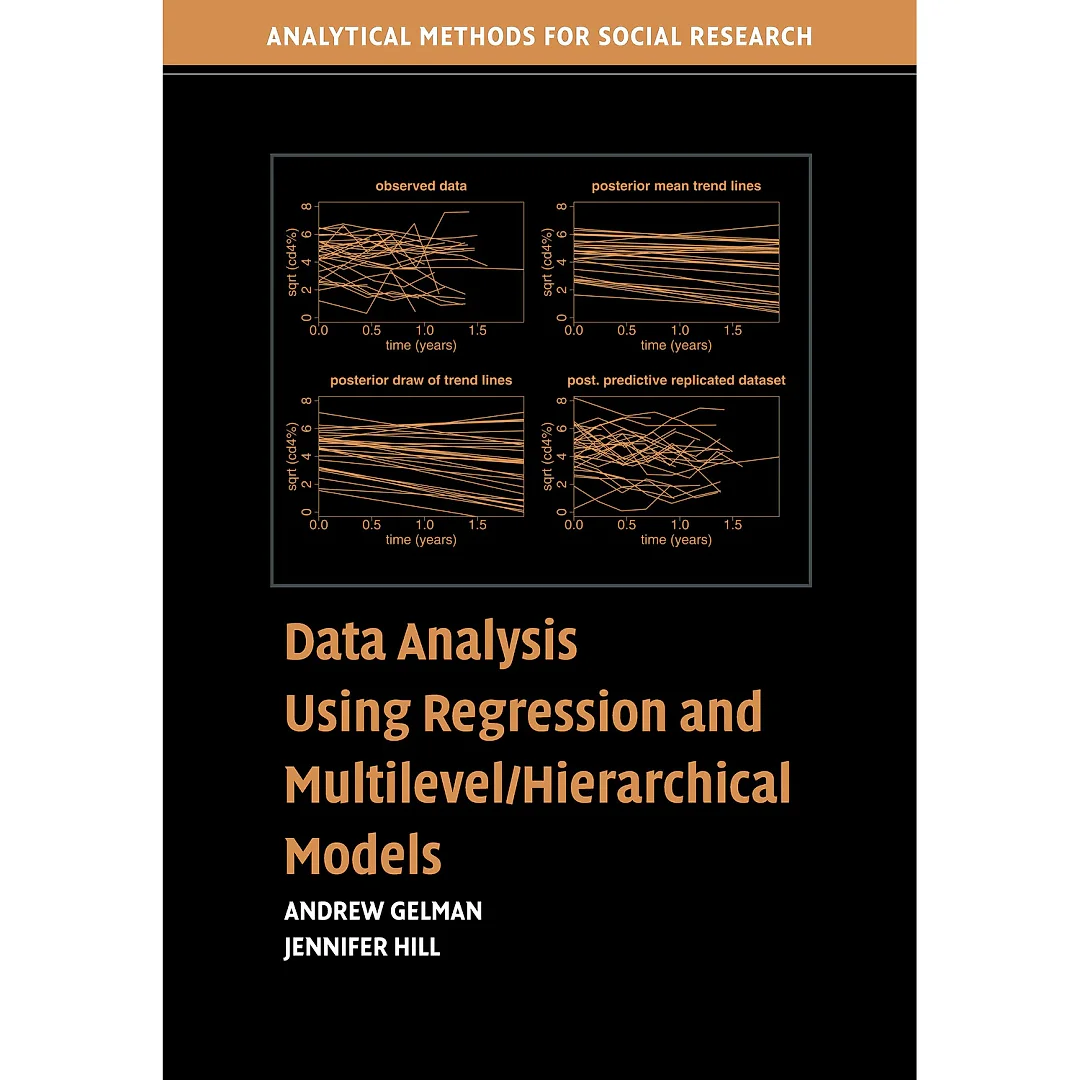 Data Analysis Using Regression and Multilevel/Hierarchical Models