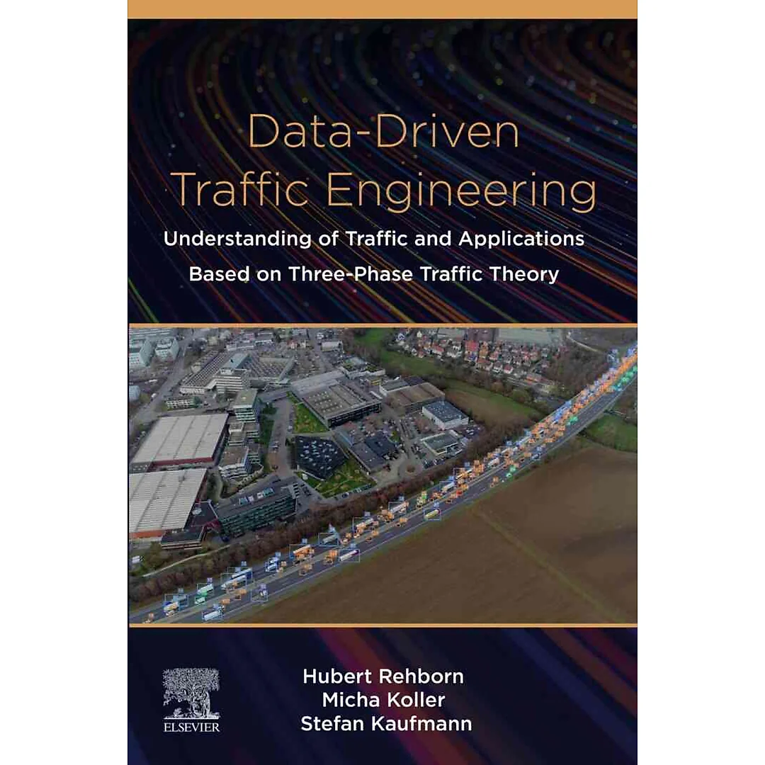 Data-Driven Traffic Engineering: Understanding of Traffic and Applications Based on Three-Phase Traffic Theory