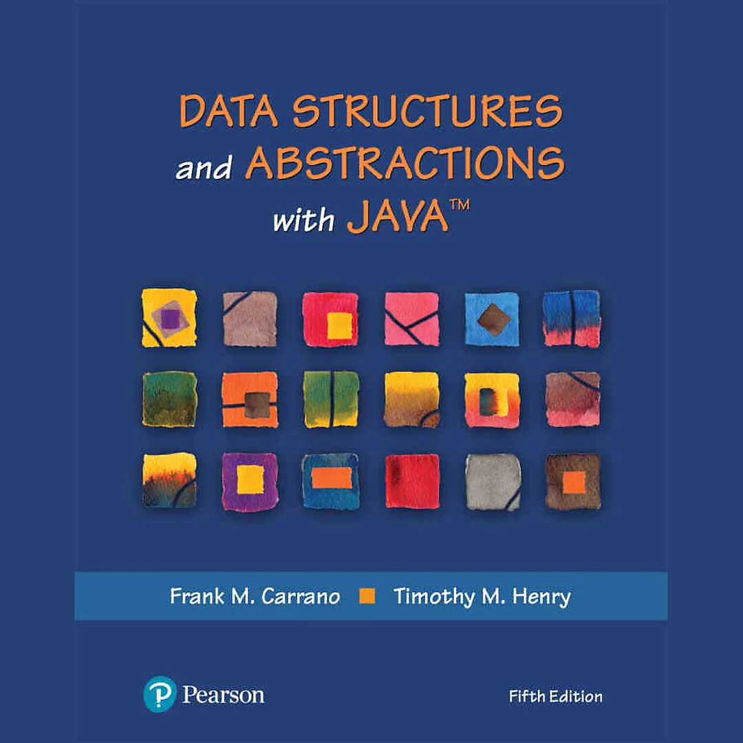 Data Structures and Abstractions with Java, 5th Edition