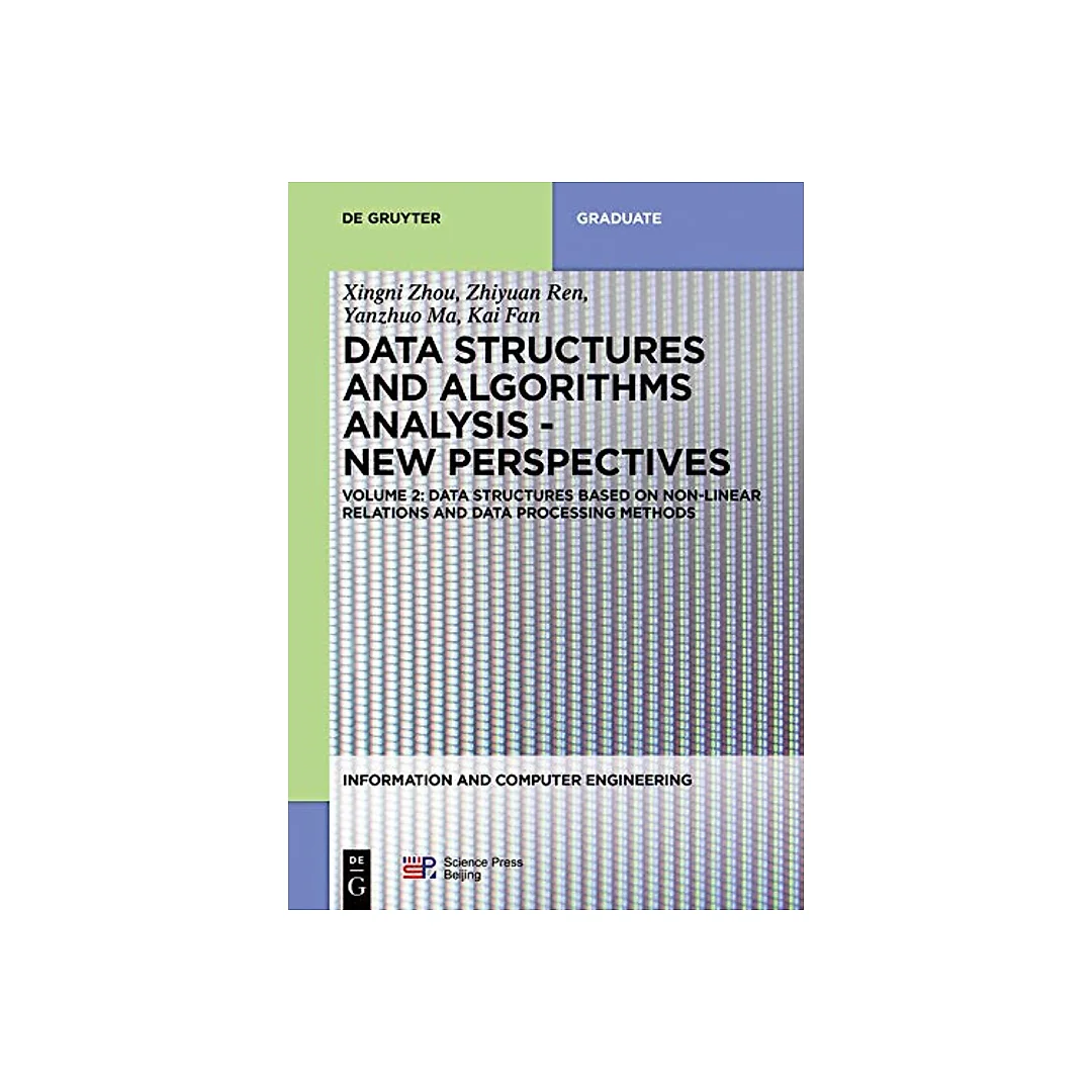 Data structures based on non-linear relations and data processing methods