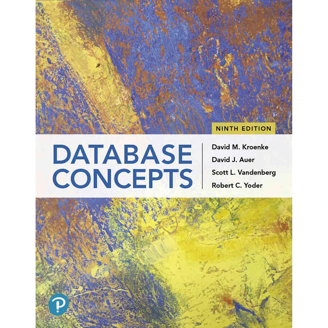 Database Concepts, 9th Edition