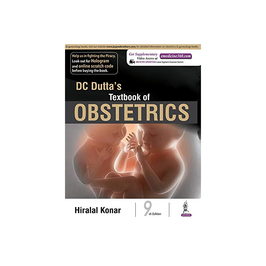 DC DUTTA'S TEXTBOOK OF OBSTETRICS