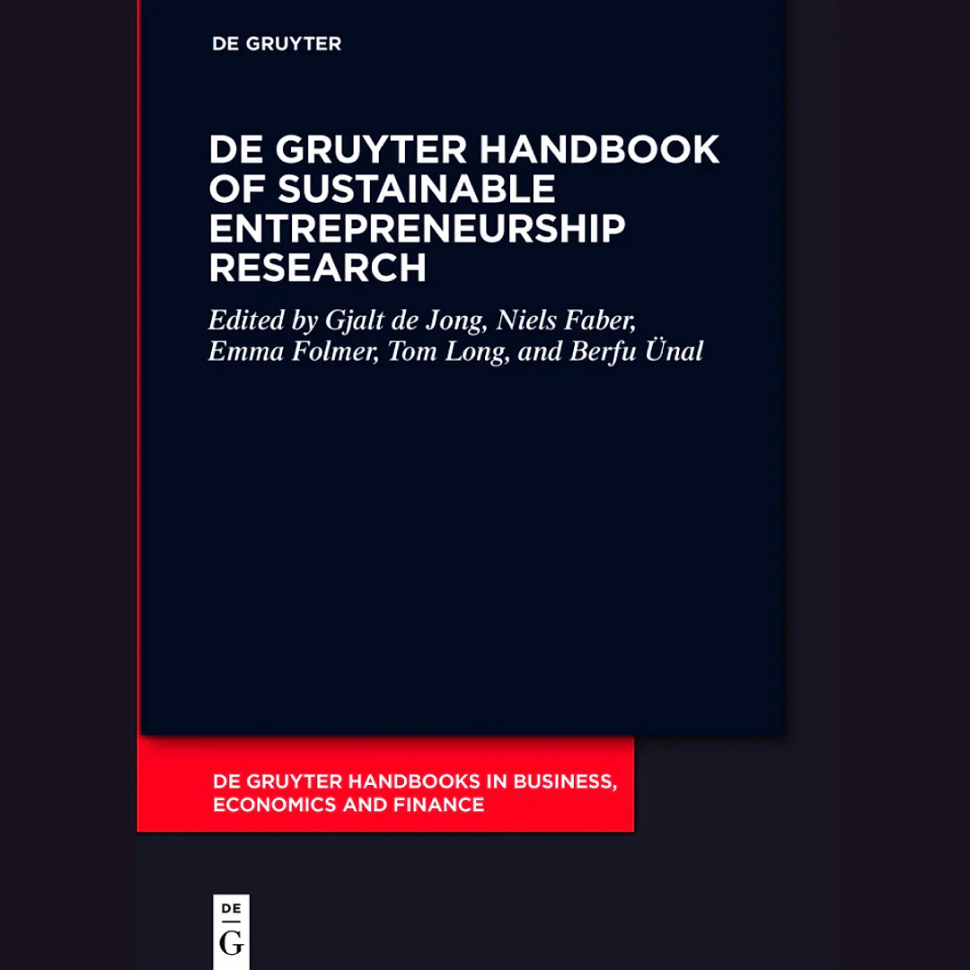 De Gruyter Handbook of Sustainable Entrepreneurship Research