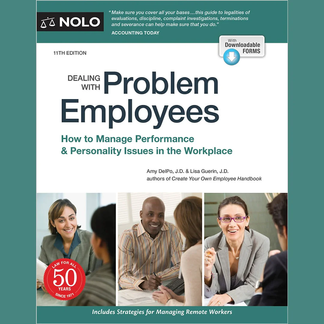 Dealing With Problem Employees How to Manage Performance & Personal Issues in the Workplace