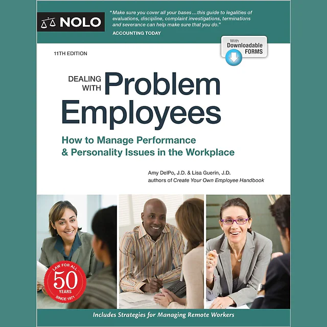 Dealing With Problem Employees How to Manage Performance & Personal Issues in the Workplace