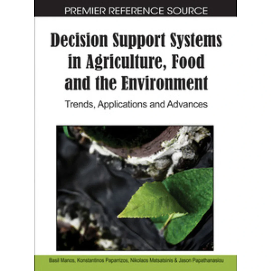 Decision Support Systems in Agriculture, Food and the Environment