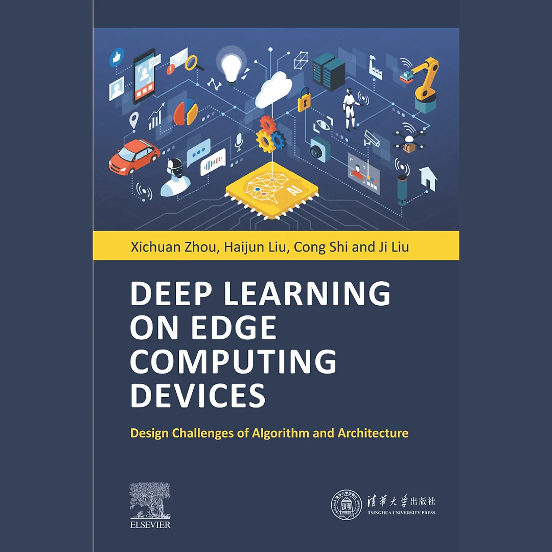 Deep Learning on Edge Computing Devices: Design Challenges of Algorithm and Architecture
