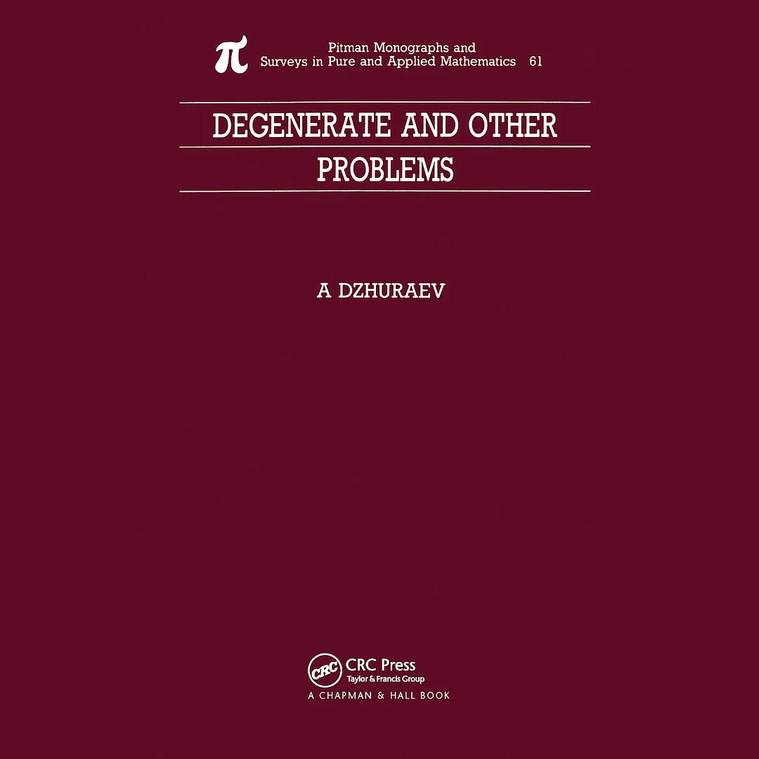 Degenerate and Other Problems