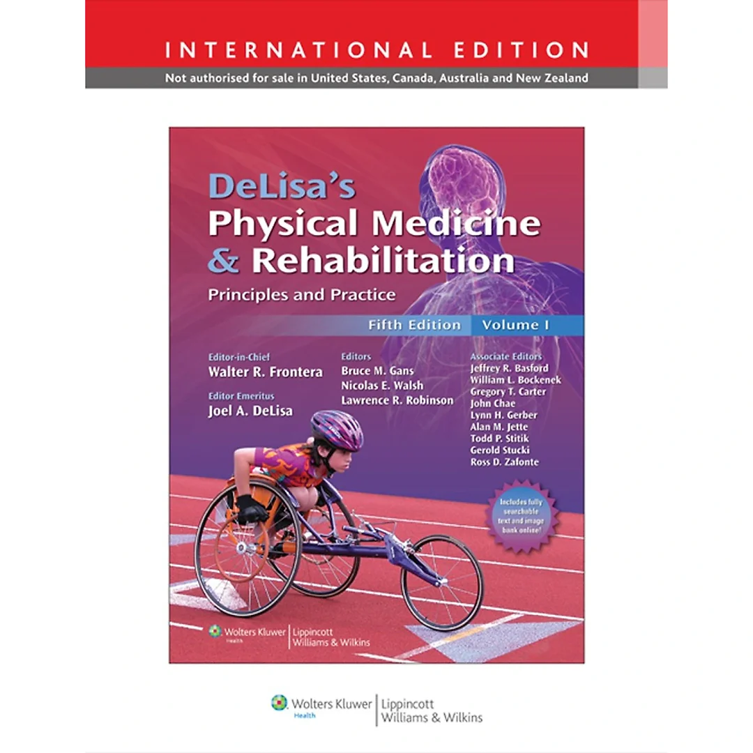 DeLisa's Physical Medicine and Rehabilitation