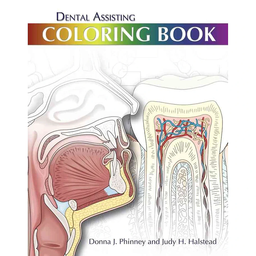 Dental Assisting Coloring Book 1st Edition