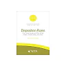 Deposition Rules: The Pocket Guide to Who, What, When, Where, Why, and How