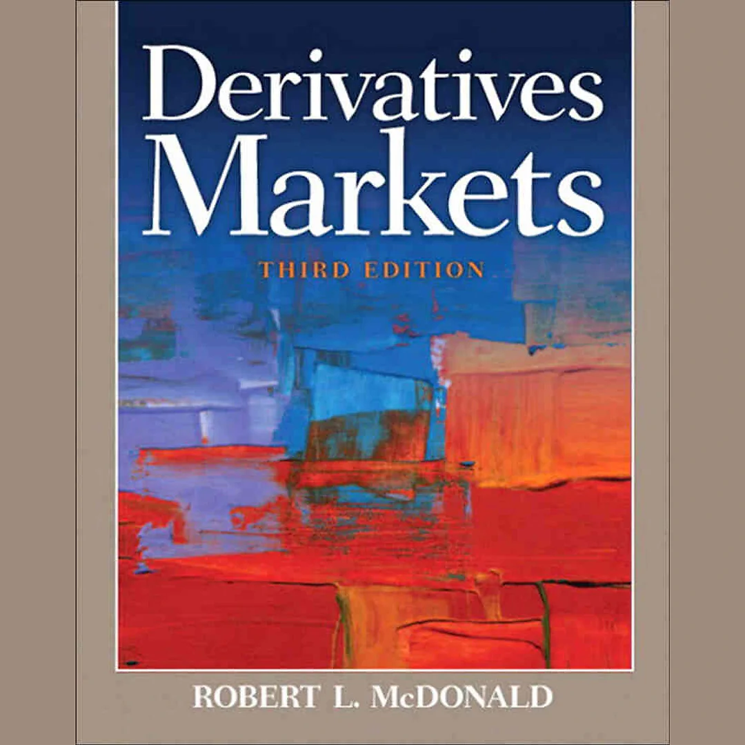 Derivatives Markets, 3rd Edition
