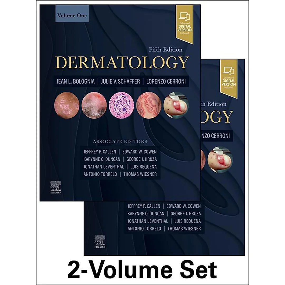 Dermatology: 2-Volume Set