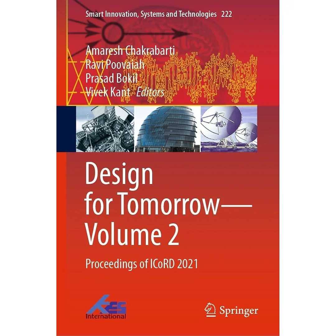 Design for Tomorrow-Volume 2: Proceedings of ICoRD 2021