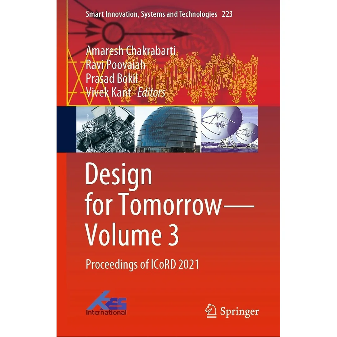 Design for Tomorrow-Volume 3: Proceedings of ICoRD 2021