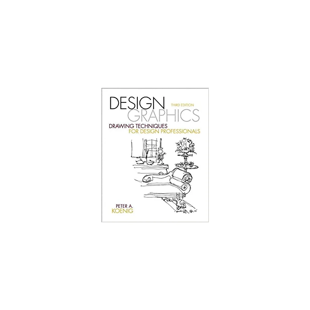 Design Graphics Drawing Techniques for Design Professionals (Subscription)